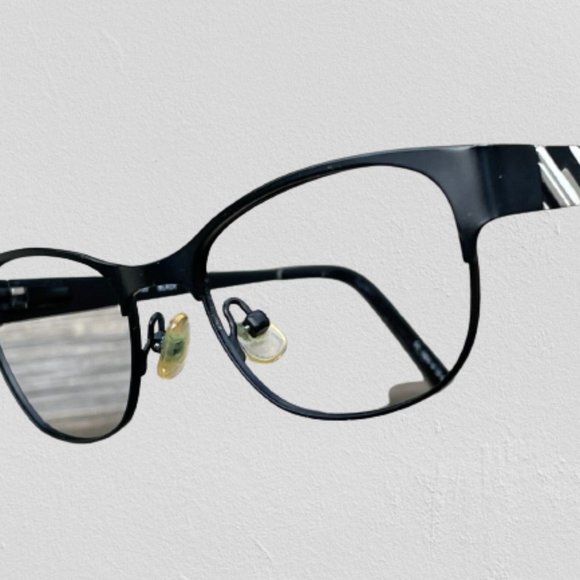 Karen Kane Women Eyeglasses Frame Black ARTEMISIA 49[]18 135 Frame - Picture 1 of 14